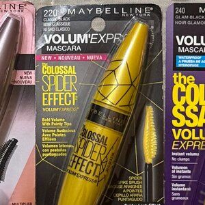FOR JAYHWKMIN ONLY - Maybelline Volum'Express The Colossal Spider Effect #220